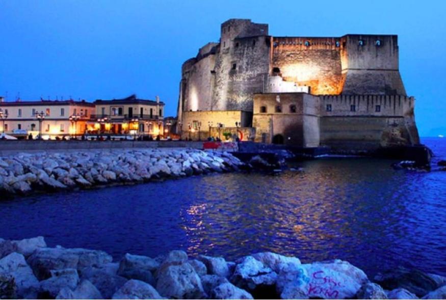 La Casa Di Aurora Apartment Napoli Bagian luar foto